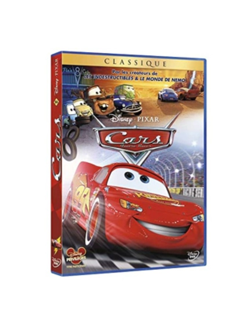 DVD CARS