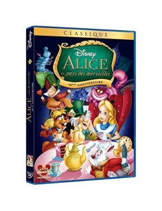 DVD ALICE AU PAYS DES...