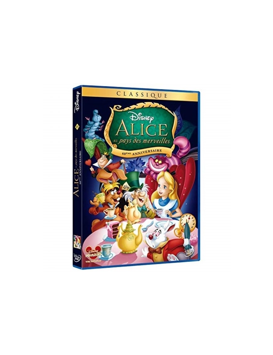 DVD ALICE AU PAYS DES MERVEILLES 
