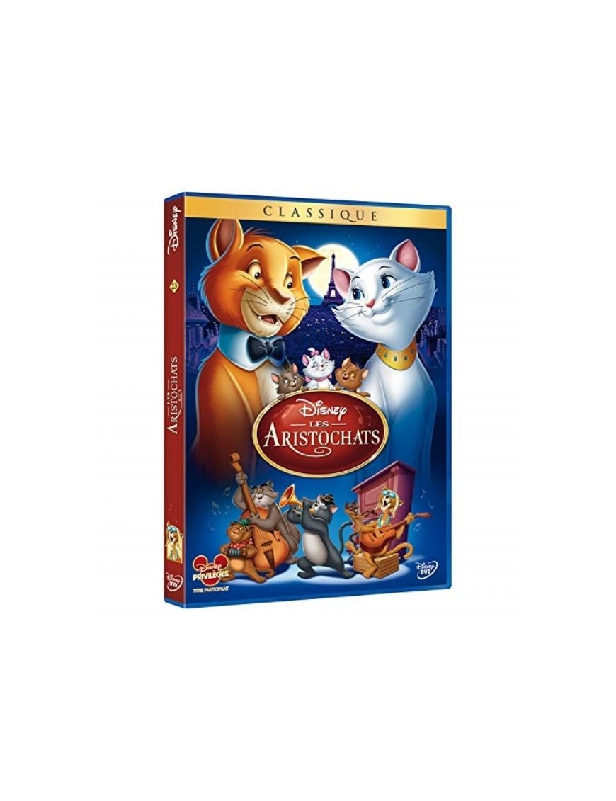 DVD LES ARISTOCHATS