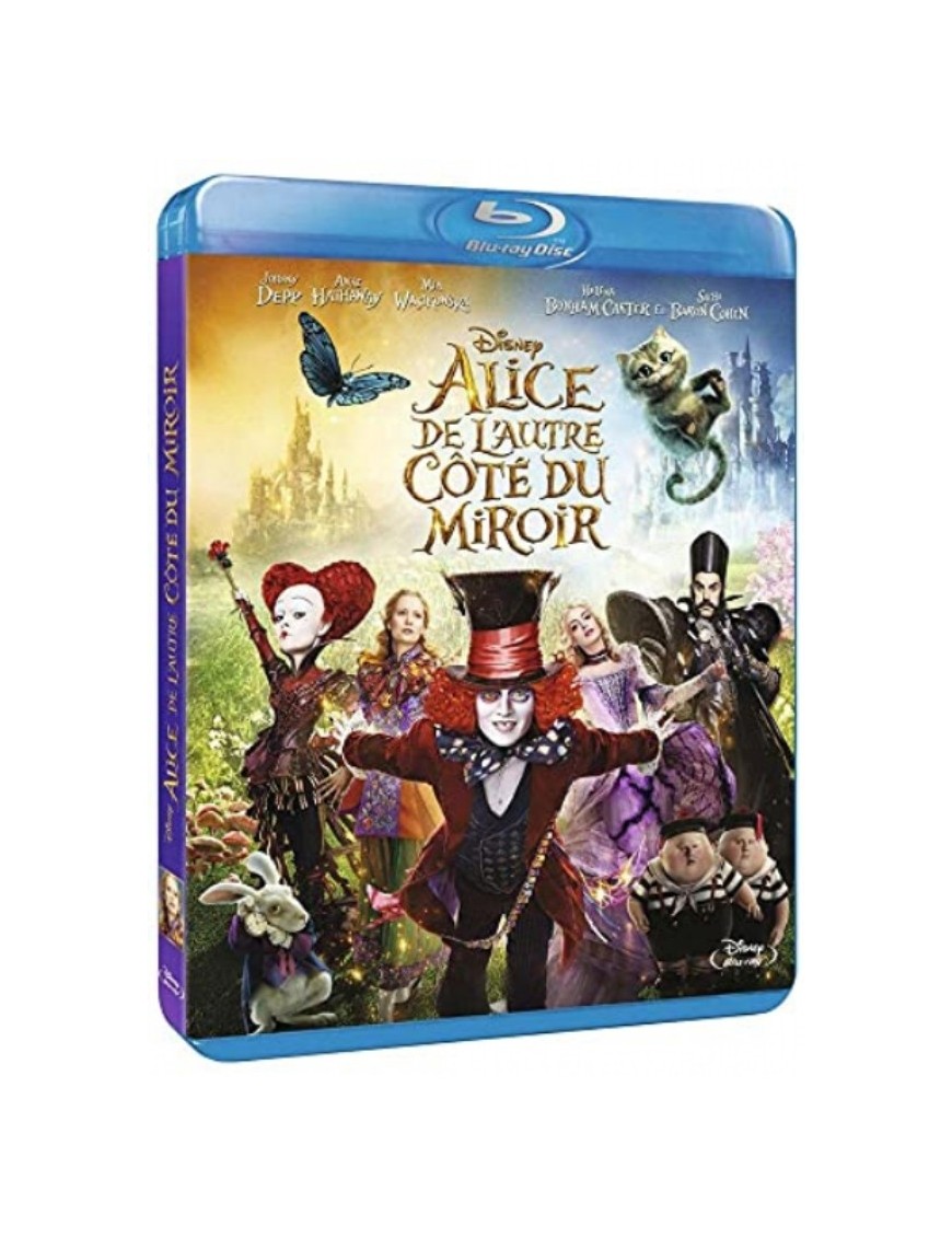 BLURAY ALICE DE L'AUTRE COTE DU MIROIR 