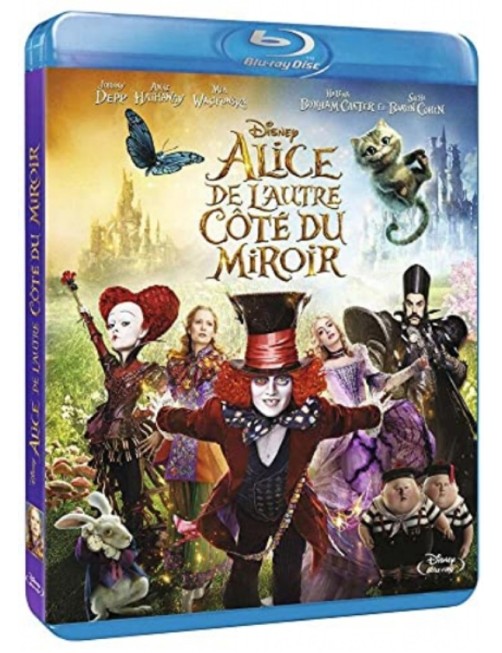 BLURAY ALICE DE L'AUTRE COTE DU MIROIR 