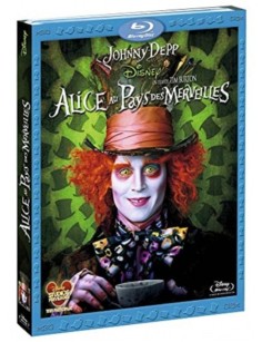 BLURAY ALICE AU PAYS DES...