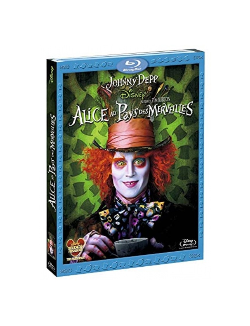 BLURAY ALICE AU PAYS DES MERVEILLES