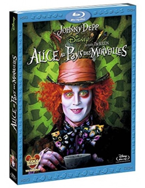 BLURAY ALICE AU PAYS DES MERVEILLES