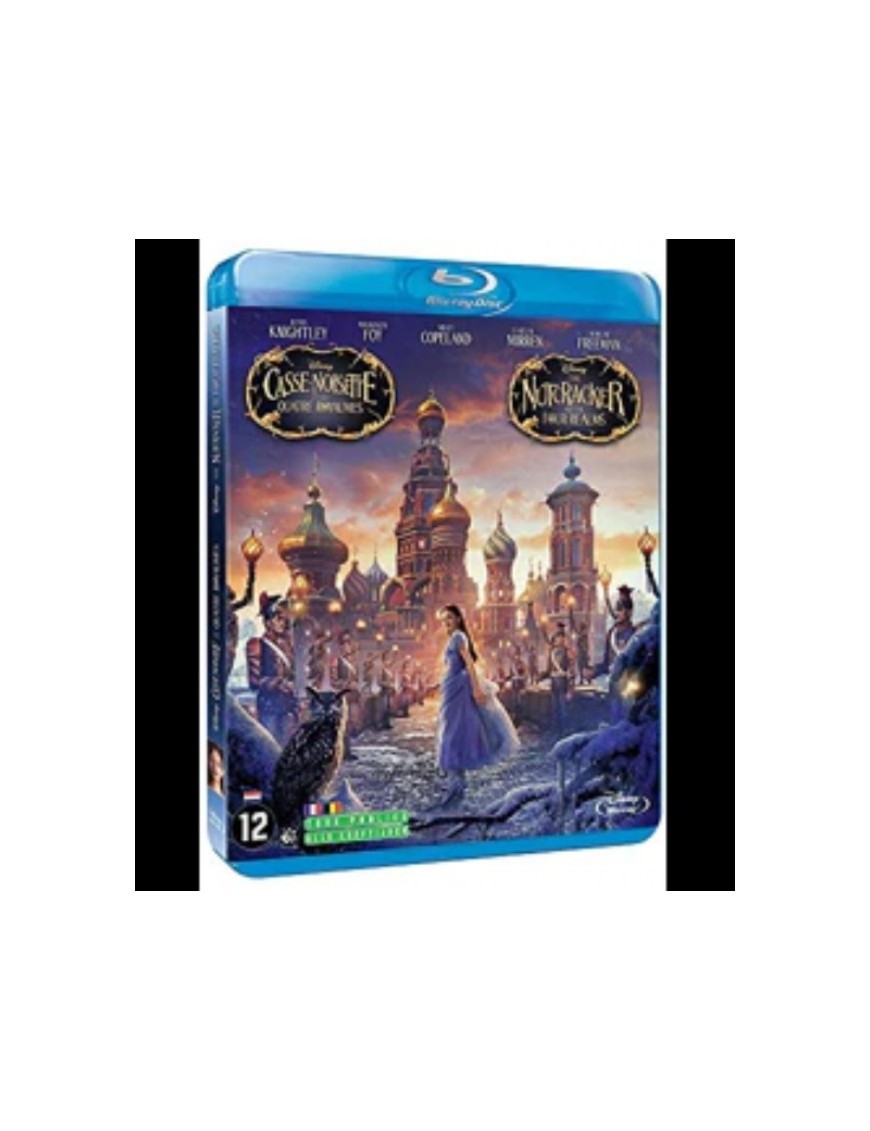 BLURAY CASSE-NOISETTE ET LES QUATRE ROYAUMES