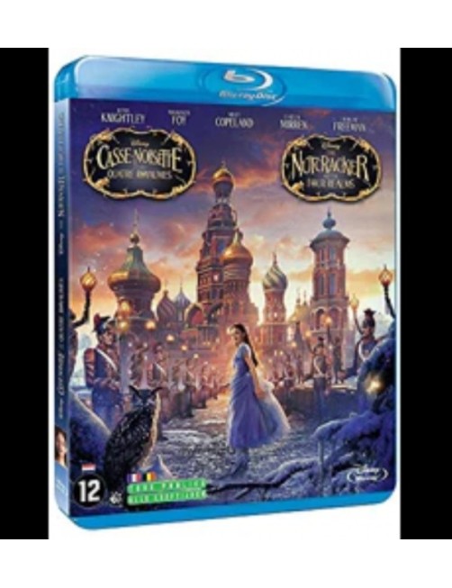 BLURAY CASSE-NOISETTE ET LES QUATRE ROYAUMES