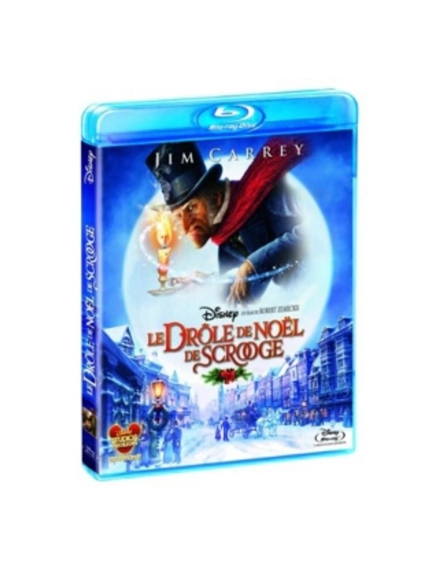 BLURAY LE DROLE DE NOEL DE SCROOGE