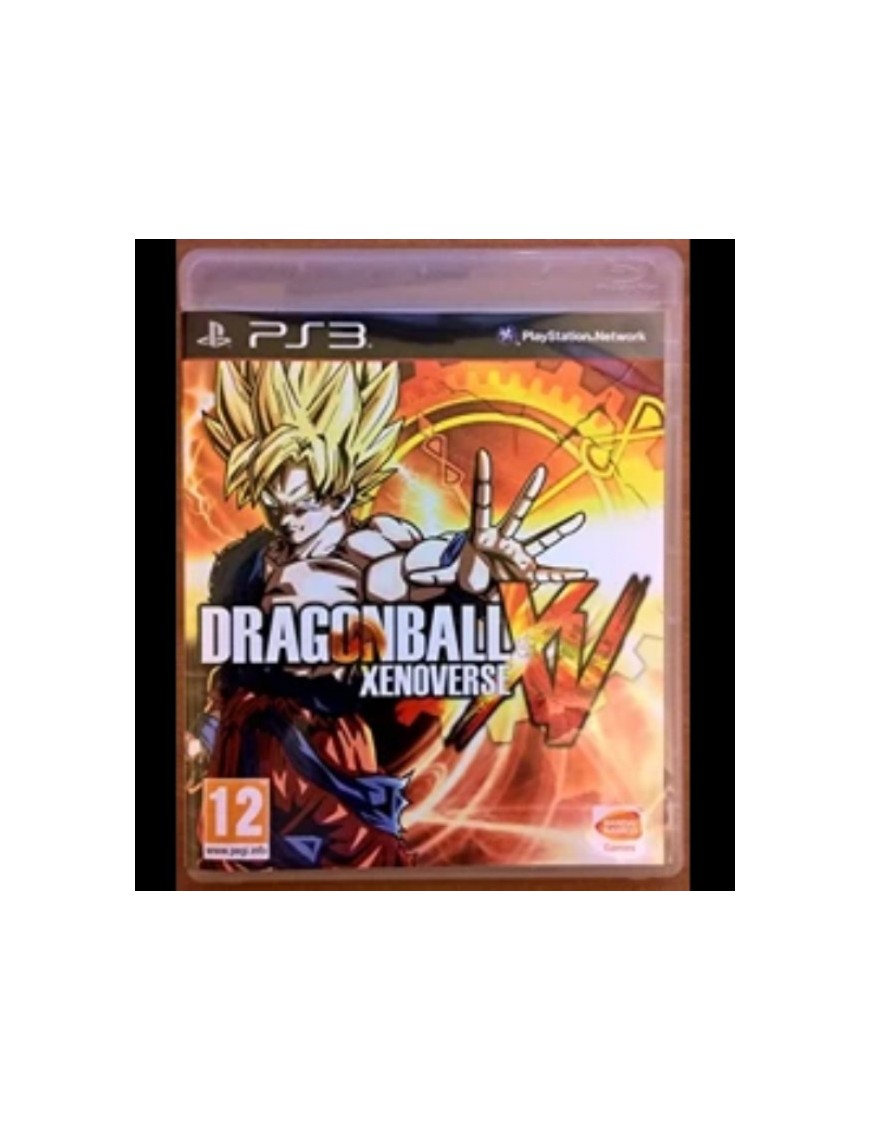 JEU PS3 DRAGON BALL XENOVERSE