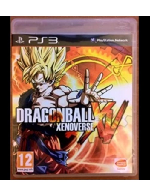 JEU PS3 DRAGON BALL XENOVERSE