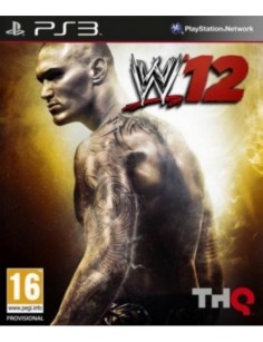 JEU PS3 WWE'12