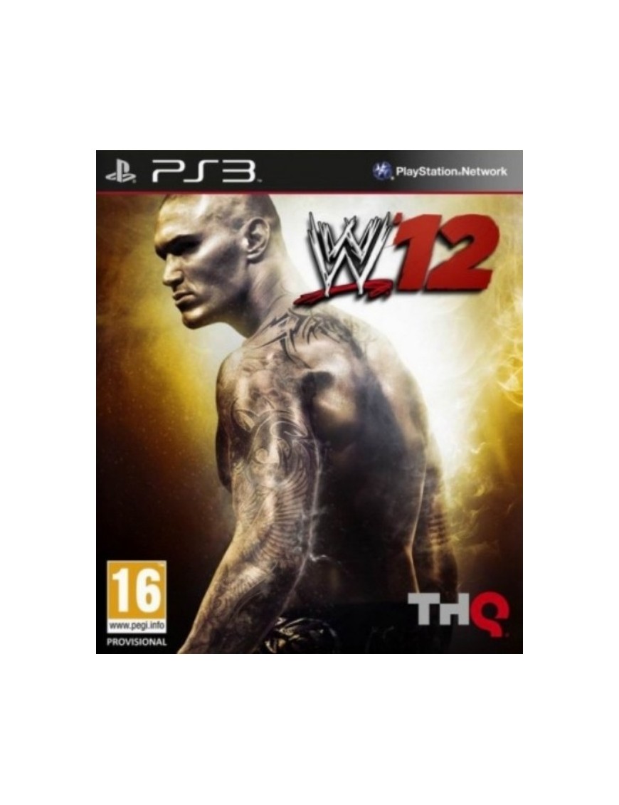 JEU PS3 WWE'12