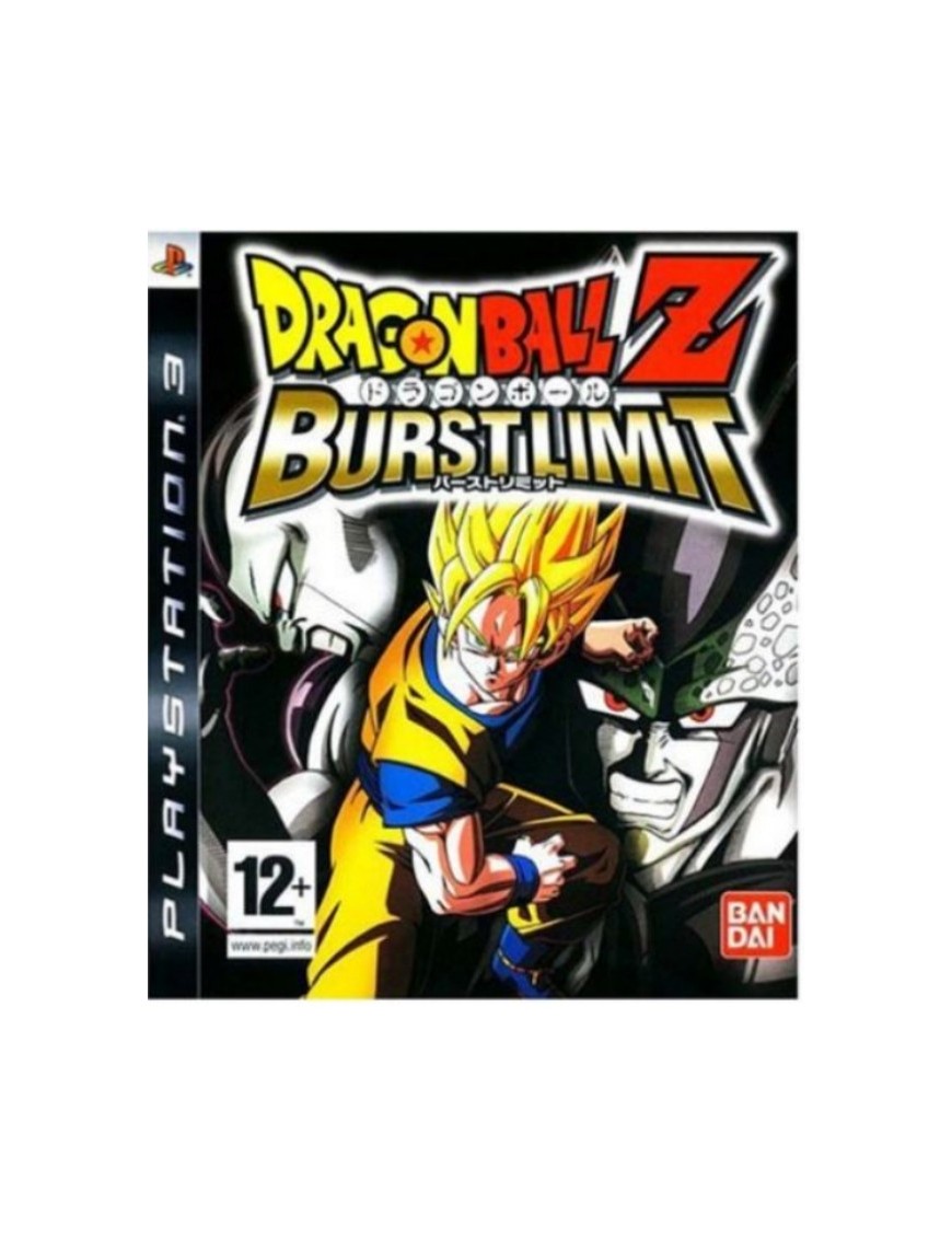 JEU PS3 DRAGON BALL Z : BURST LIMIT 