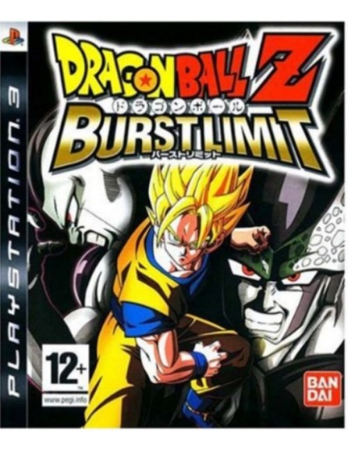 JEU PS3 DRAGON BALL Z : BURST LIMIT 