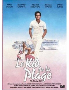 DVD LE KID DE LA PLAGE