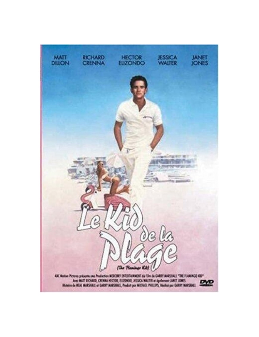 DVD LE KID DE LA PLAGE