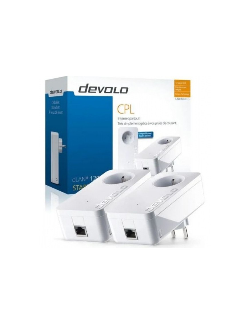 CPL DEVOLO 1200+ STARTER KIT