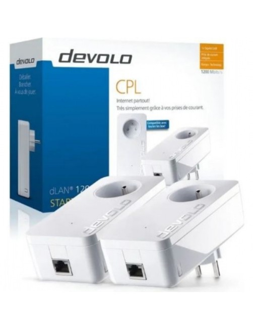 CPL DEVOLO 1200+ STARTER KIT