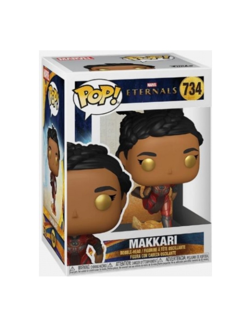 FIGURINE POP ETERNALS - 734 MAKKARI