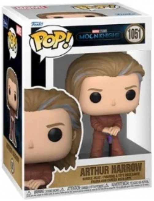 FIGURINE POP MOON KNIGHT ARTHUR HARROW - 1051