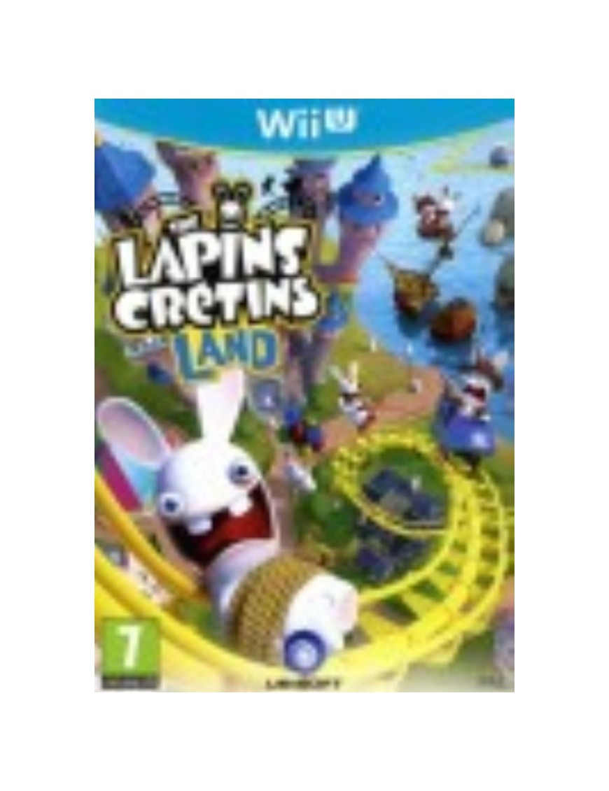 JEU WII U THE LAPINS CRETINS LAND