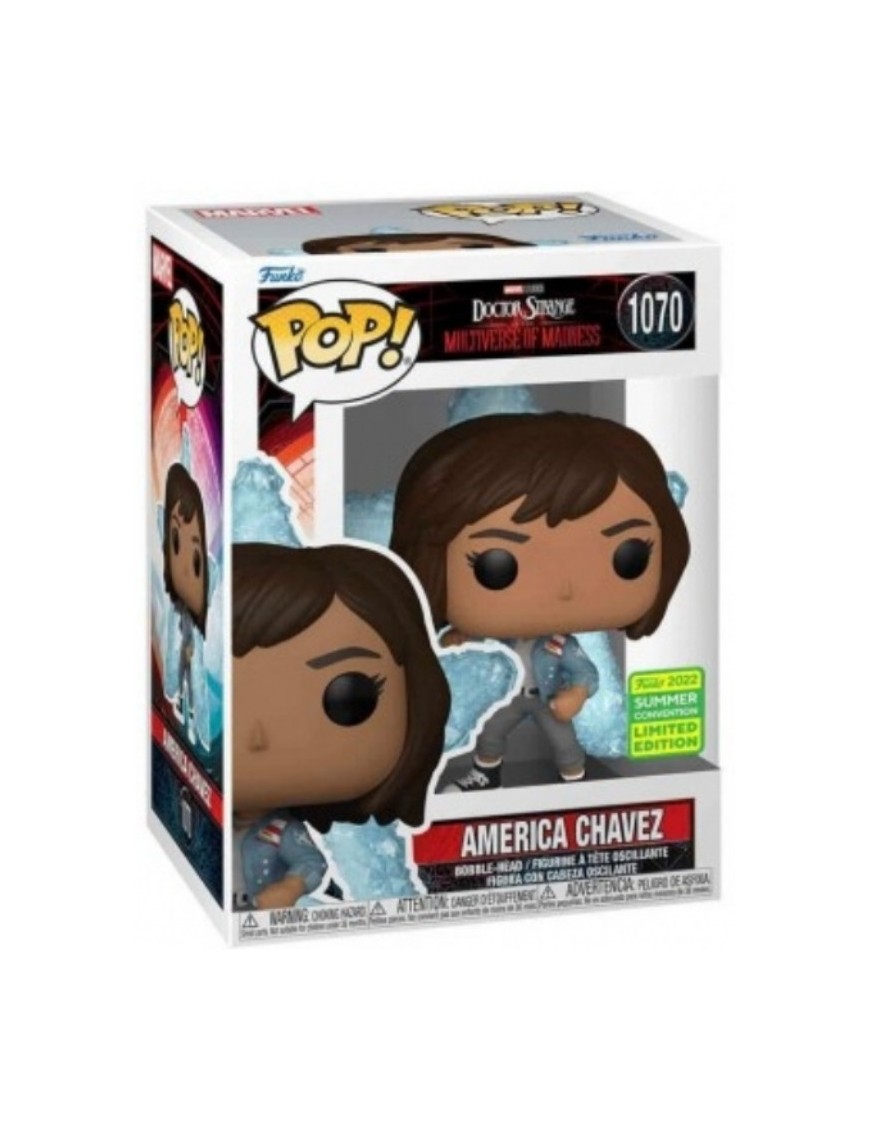 FIGURINE POP DOCTOR STRANGE IN THE MULTIVERSE OF MADNESS 1070 - AMERICA CHAVEZ