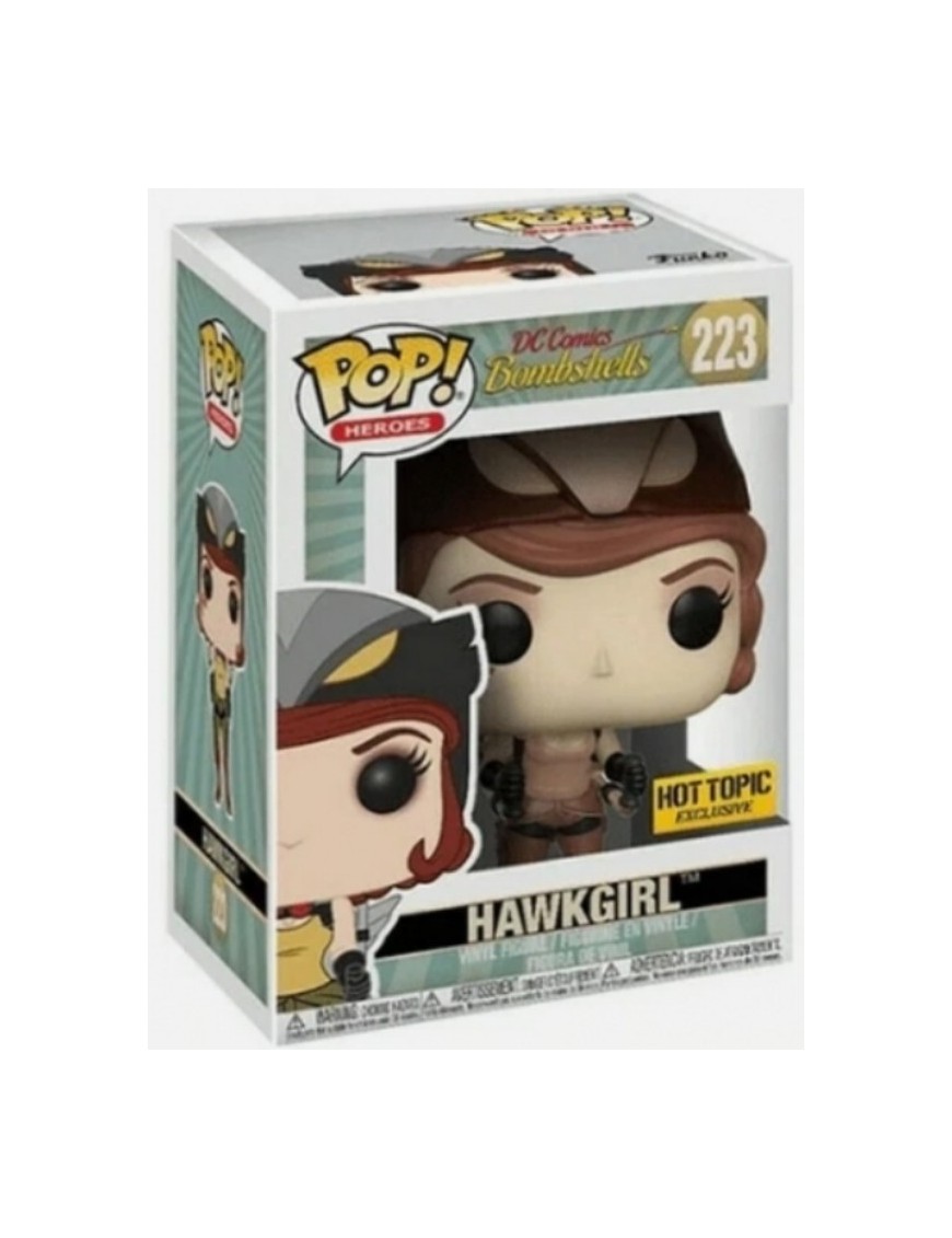 FIGURINE POP BOMBSHELLS 223 - HAWKGIRL