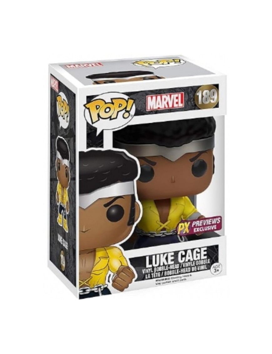 FIGURINE POP MARVEL LUKE CAGE - 189