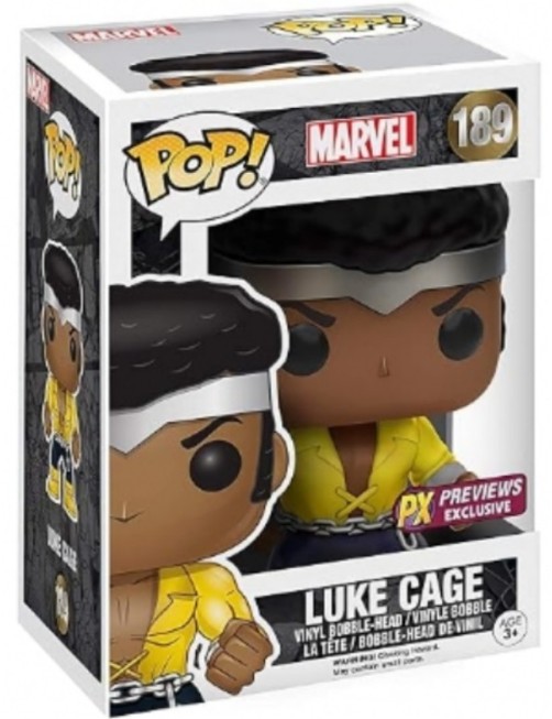 FIGURINE POP MARVEL LUKE CAGE - 189