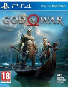 JEU PS4 GOD OF WAR