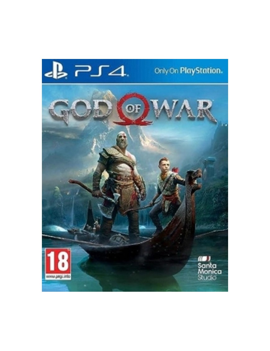 JEU PS4 GOD OF WAR