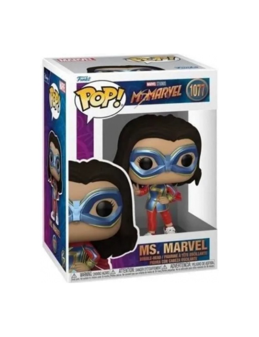 FIGURINE POP MS MARVEL - MS. MARVEL 1077