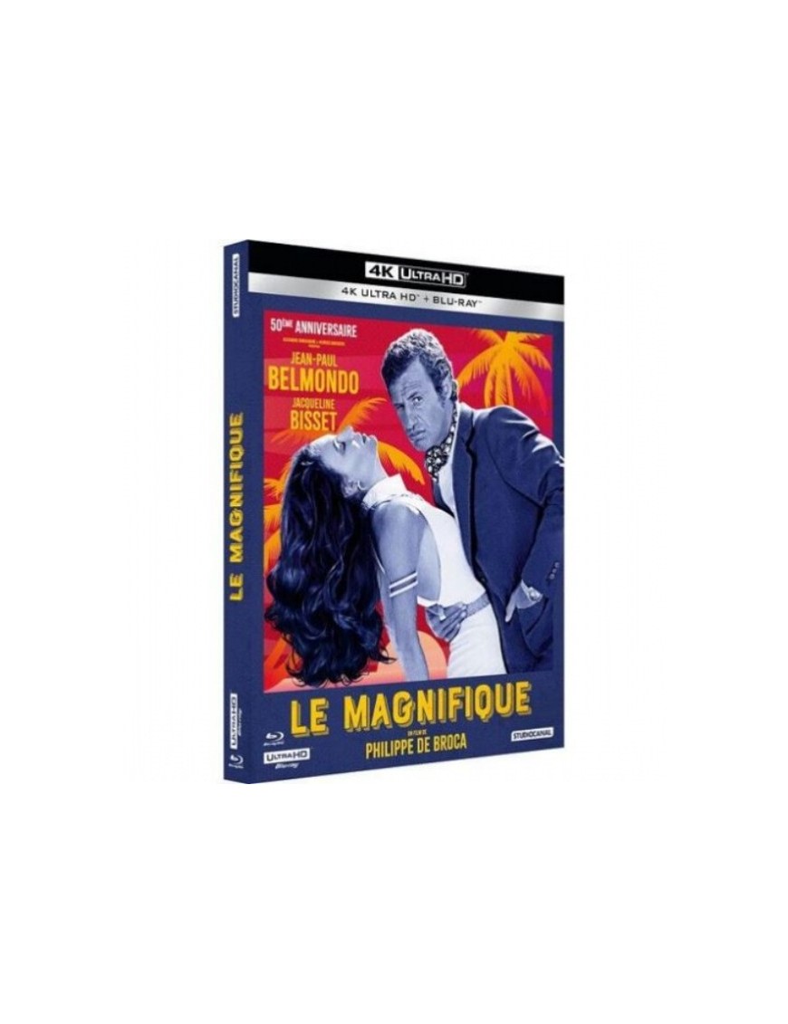 BLURAY 4K LE MAGNIFIQUE