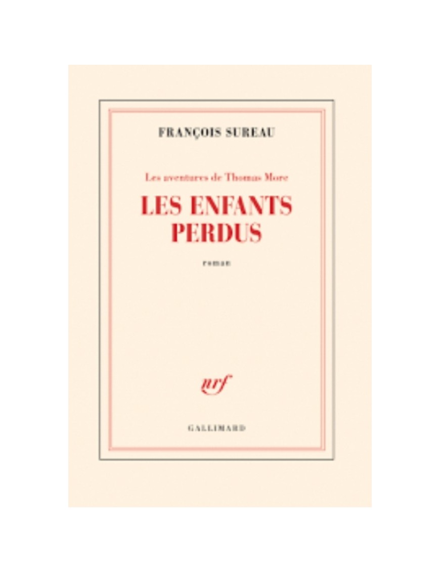 LIVRE LES ENFANTS PERDUS