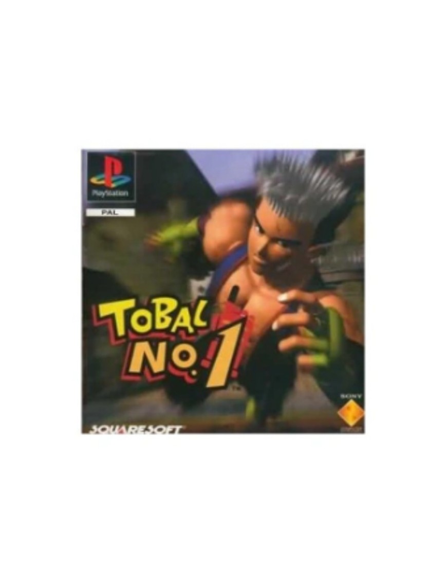 JEU PS1 TOBAL NO 1
