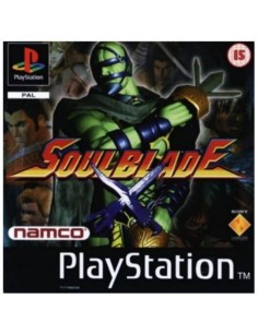 JEU PS1 SOULBLADE