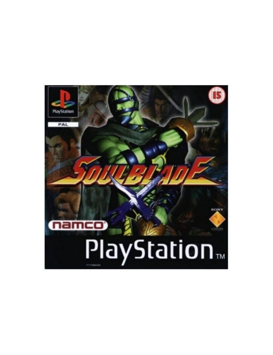 JEU PS1 SOULBLADE
