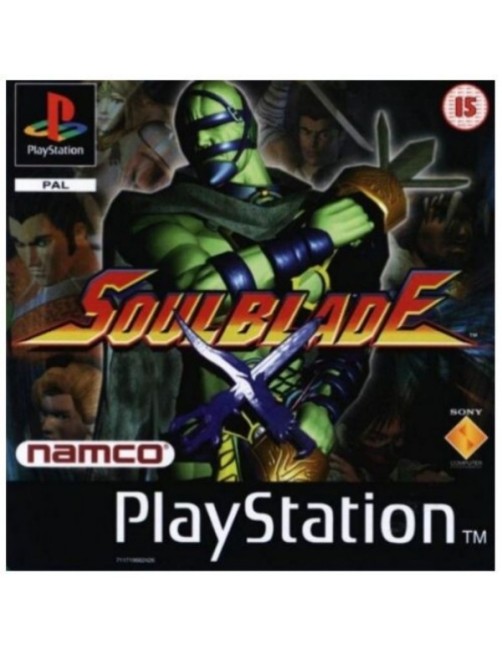 JEU PS1 SOULBLADE