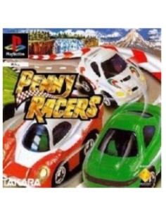 JEU PS1 PENNY RACERS 