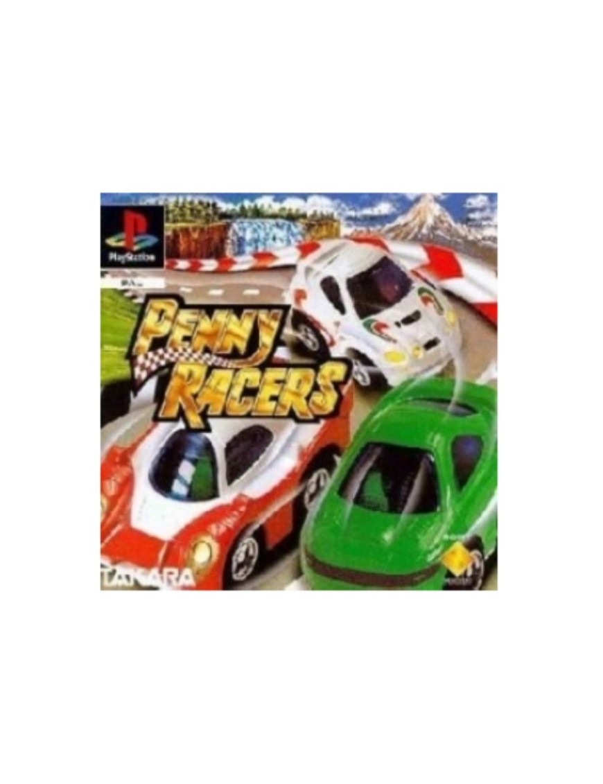 JEU PS1 PENNY RACERS 