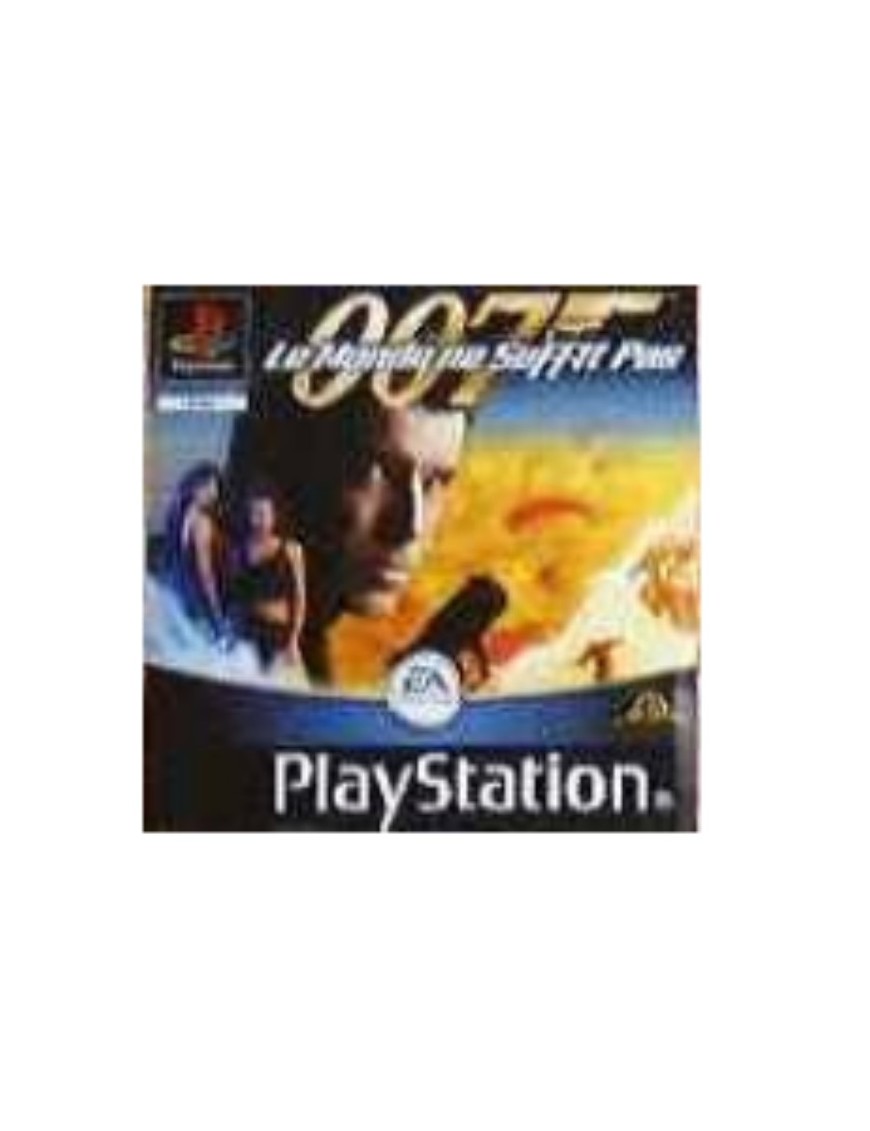 JEU PS1 JAMES BOND 007 - LE MONDE NE SUFFIT PAS