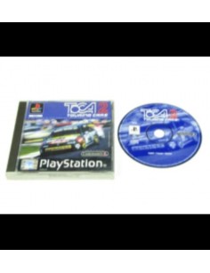 JEU PS1 TOCA TOURING CARS 2