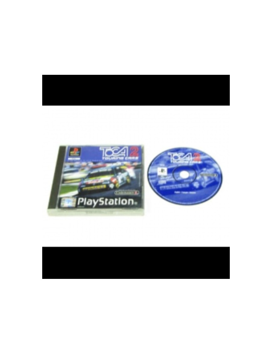 JEU PS1 TOCA TOURING CARS 2