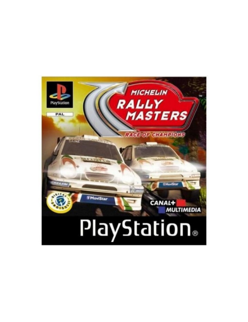 JEU PS1 RALLY MASTER