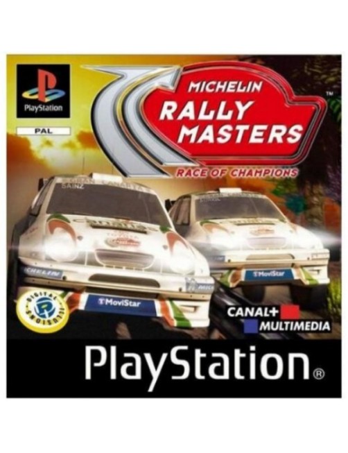 JEU PS1 RALLY MASTER