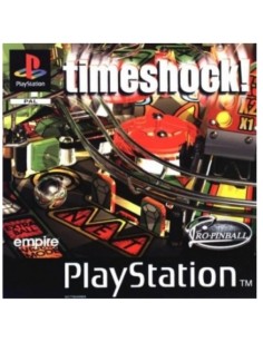JEU PS1 PRO PINBALL TIMESHOCK
