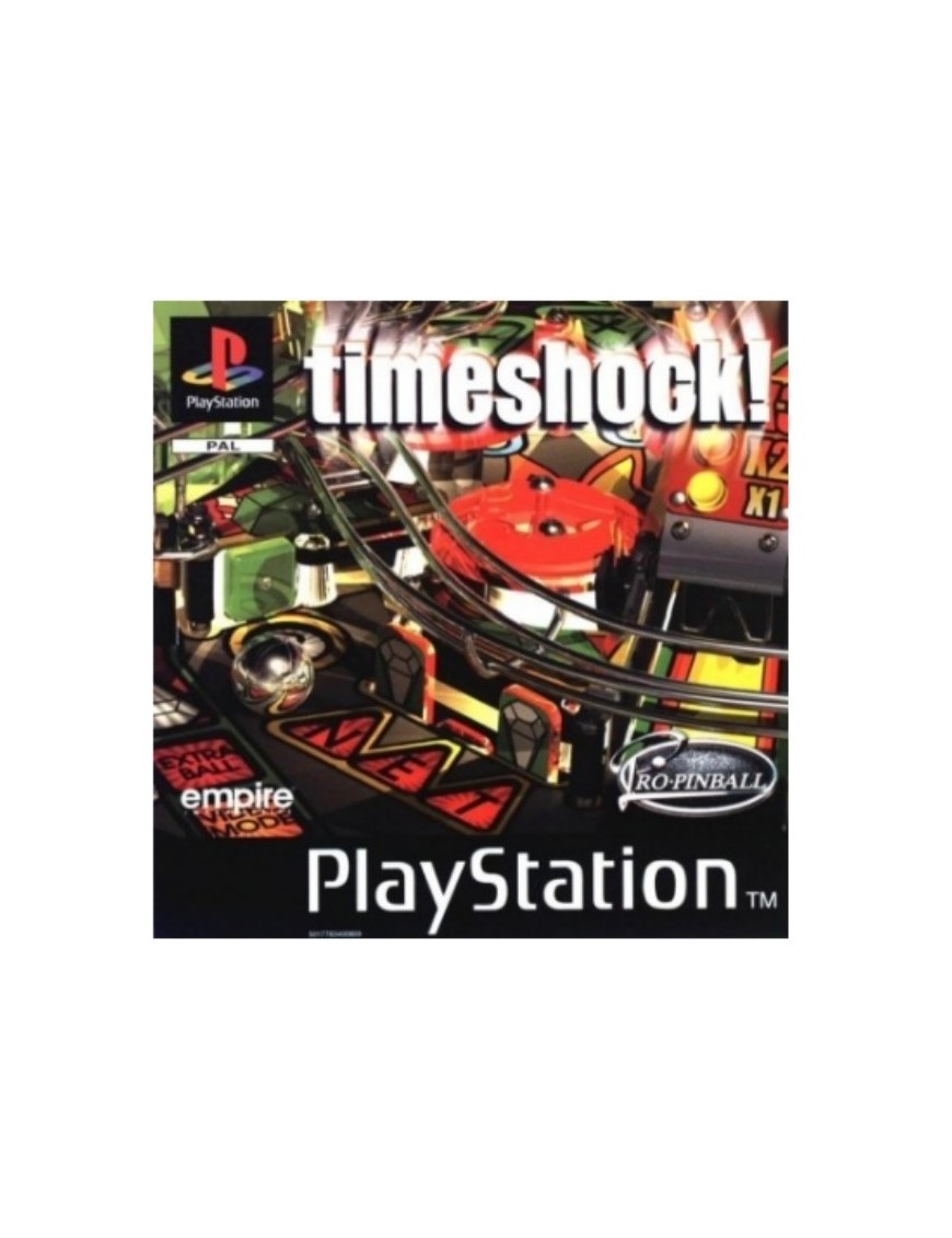 JEU PS1 PRO PINBALL TIMESHOCK