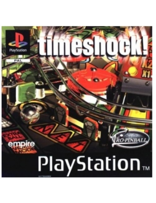 JEU PS1 PRO PINBALL TIMESHOCK