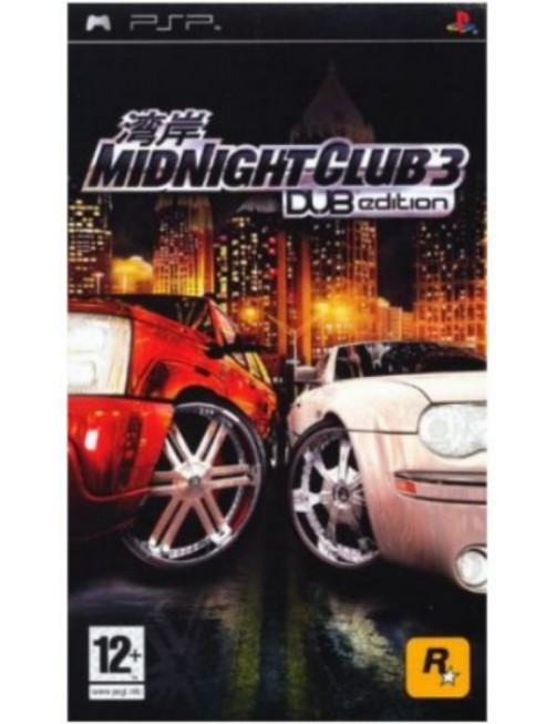 JEU PSP MIDNIGHT CLUB 3 DUB EDITION 