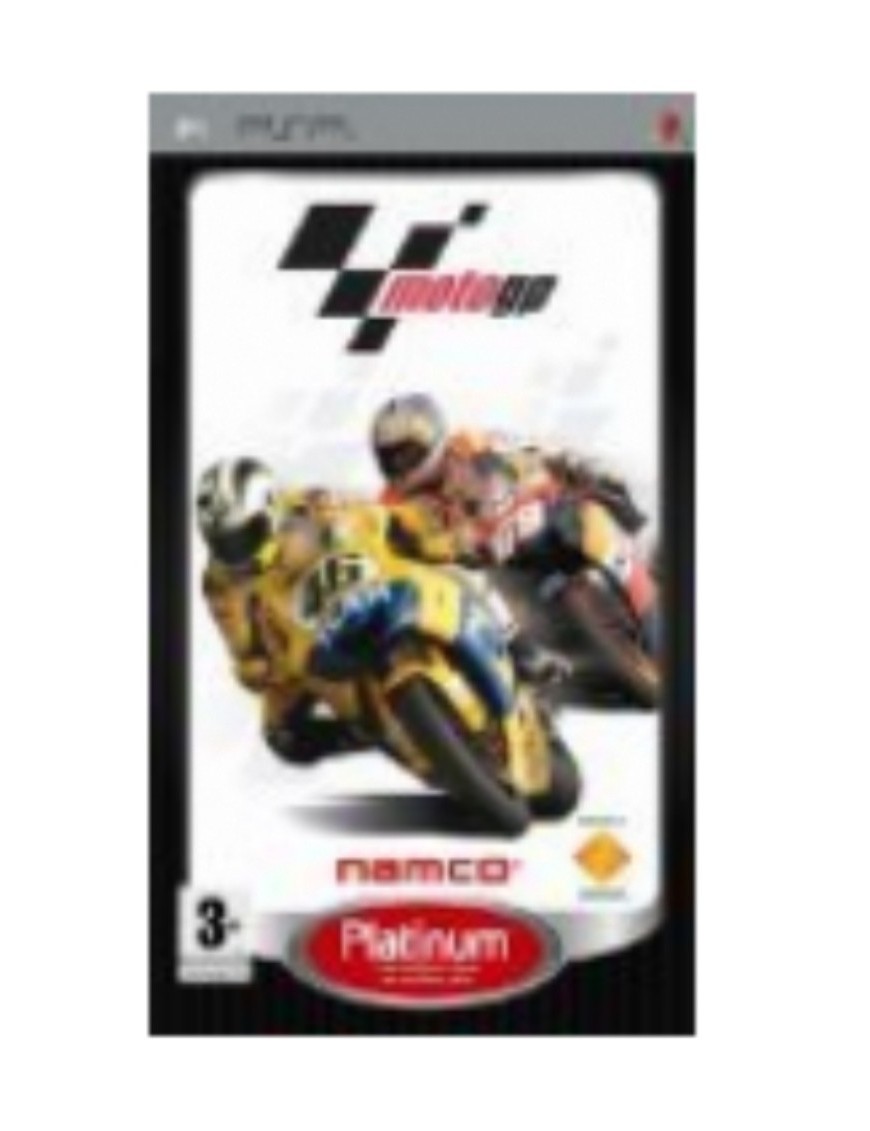 JEU PSP MOTO GP 
